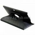 360 Degree Rotatable Leather Case with Holder for ASUS Eee Pad  3