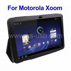 Leather Case with Holder for Motorola Xoom