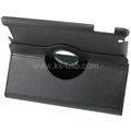 360 Degree Rotatable Leather Case with Holder for iPad 3 / The New iPad  2