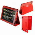 Leather Case with Holder for Acer A500