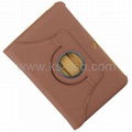 360 Degree Rotatable Leather Case with Holder for Samsung Galaxy Tab 8.9 / P7300  5