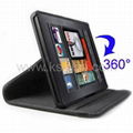 360 Degree Rotatable Leather Case with