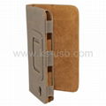 Leather Case for Dell 5