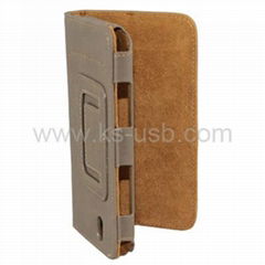 Leather Case for Dell 5 