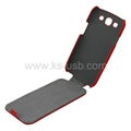 High Quality Carbon Fiber Leather Case for Samsung Galaxy SIII i9300 2