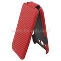 High Quality Carbon Fiber Leather Case for Samsung Galaxy SIII i9300 3