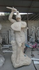 Warrior statue