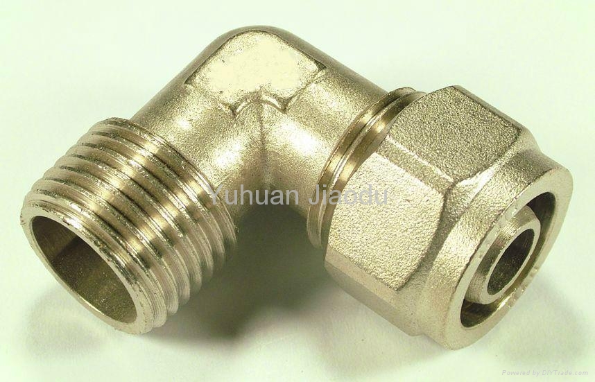 PEXal fitting JD2100 AG (China Manufacturer) Pipe Fittings