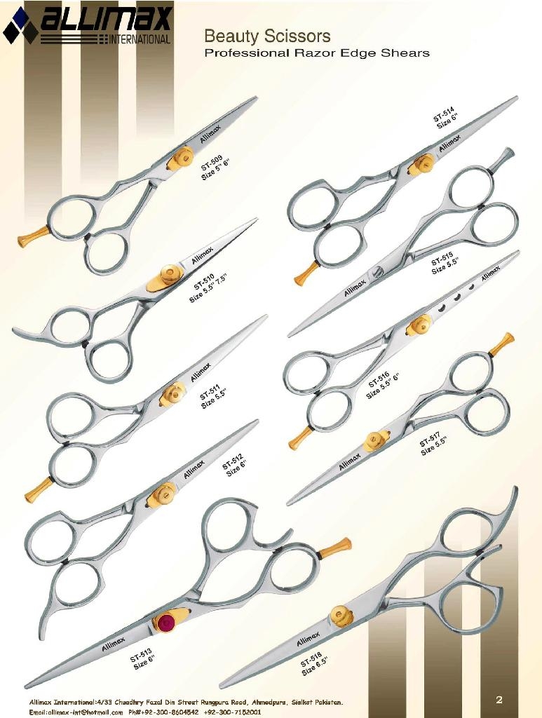 Barber Scissors (Pakistan Manufacturer) Personal Care Appliance