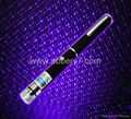 5mw Blue-Violet Galaxy Laser Pointer Galaxy Wand Laser Star Projector  1