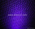 5mw Blue-Violet Galaxy Laser Pointer Galaxy Wand Laser Star Projector  4