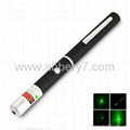 5mW Newest Green Laser Pointer Green Light Pen Sinlge Beam Green Laser 2