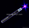 5mW Purple Blue Beam Laser Pointer Blue-Violet Laser Pointer Star Projector 1