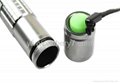 Powerful 200mW Focusable Green Laser Pointer Flashlight Burning Laser Torch 3