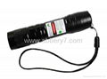 200mw 532nm Burning Green Laser Pointer Focusable Green Laser Torch Brun Cigar