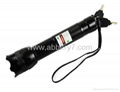 200mW green laser Laser flashlight with working time over 5000 hours  1