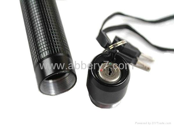 200mW green laser Laser flashlight with working time over 5000 hours  3