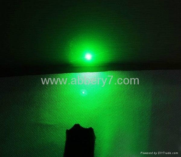 200mW green laser Laser flashlight with working time over 5000 hours  4