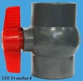 PVC Ball Valve DN20mm 5