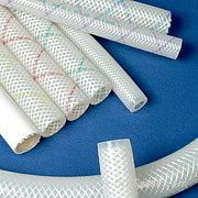 Weaving silicon tube