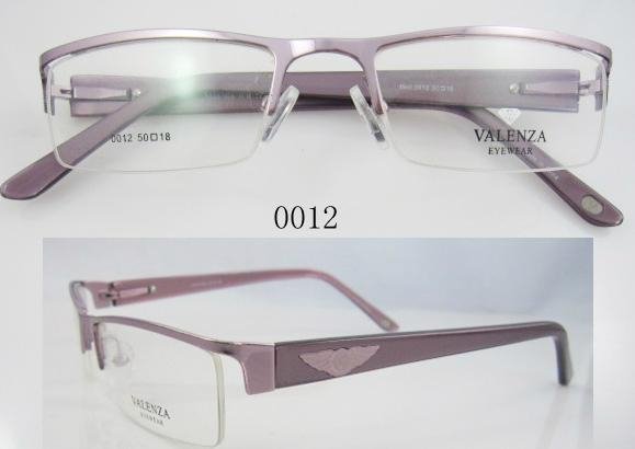2013新半框眼镜