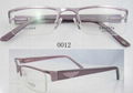 Half rim eyewear/ optical frame design/new frame  1