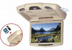 Flip down DVD Player & TV & IR & FM(KR-1108)