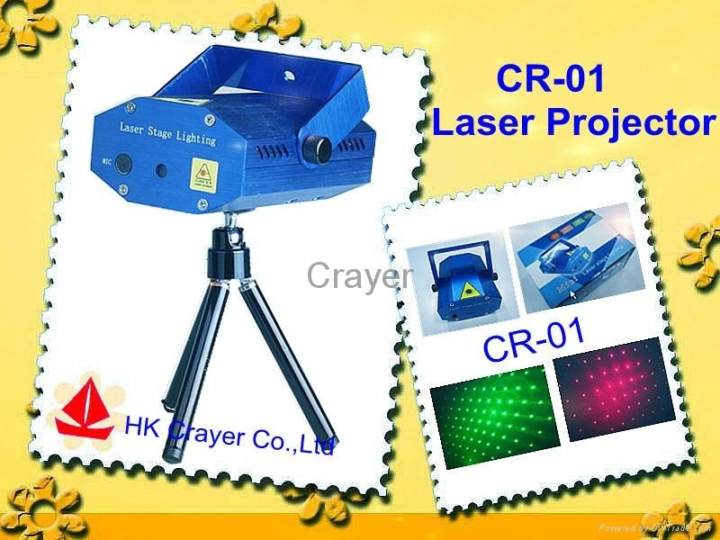 CR-01激光舞台灯