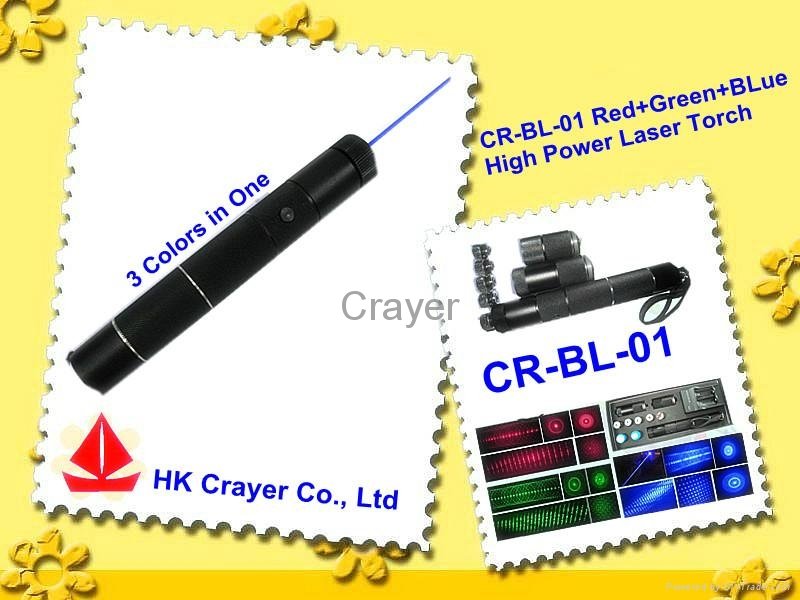 CR-BL-01 蓝光激光笔系列