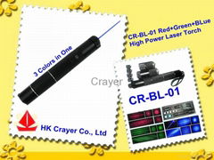 CR-BL-01  Blue laser pointer