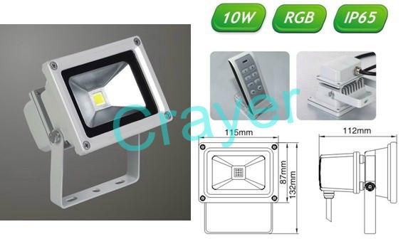 CR-10W-RGB Waterproof  Landscape LED Lamp 3