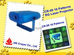 CR-09 16 patterns  Laser Stage Lighting