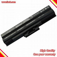 For Sony VGP-BPL13 BPS13 battery BPS13S BPS21 battery full decode