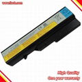 Laptop battery replacement for Lenovo G460 G470 G560 G570 laptop B470 B570 1