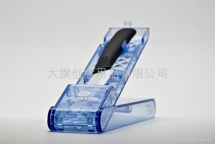 Ceramic Knife Combo(Transparent blue) 4