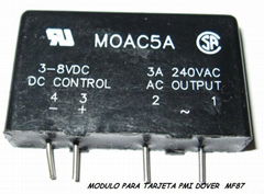 MODULO PARA TARJETA PMI DOVER