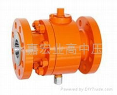 China API Forged Flotaing  Ball Valve