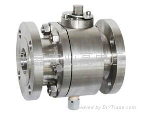 China API Forged Flotaing  Ball Valve 2