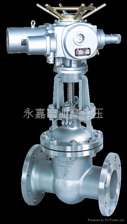 API Cast Steel  Flange End Gate Valve Z41H 2