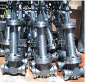 China API Bellow Sealed Globe Valve