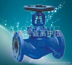 DIN globe valve