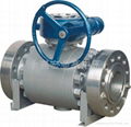 Wenzhou API 6D Forged ball valve 1