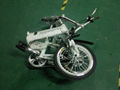 24V Folding Electric Bicycle 4