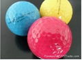 Fluorescent Golf Balls 1