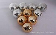 Metallic Golf Balls (CRD-02) .