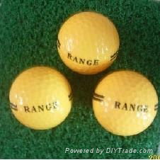 Logo Range Golf Ball