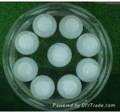 Floating Golf Balls