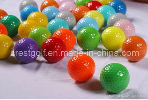 Colorful Golf Balls 2