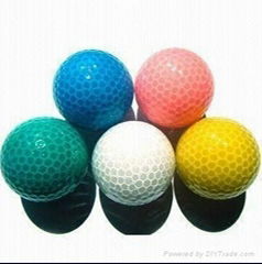 Crystal Golf Balls