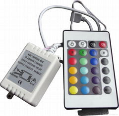 IR LED RGB CONTROLLER